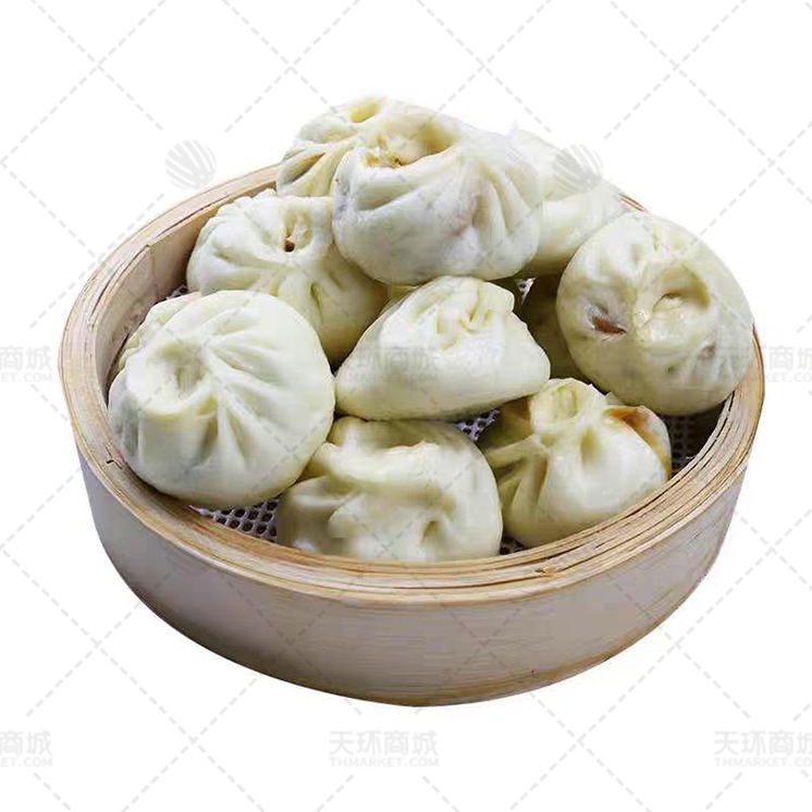 【沙阳叁辉】沙县手工老面小笼包  约19g/个 2.5kg*...