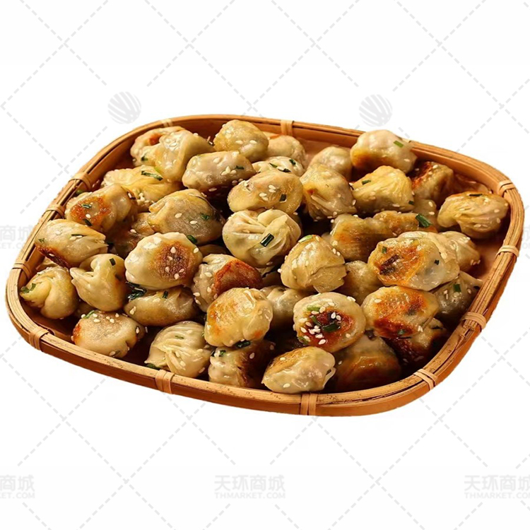 【誉满满】拇指生煎包10g 20包*50个  10kg