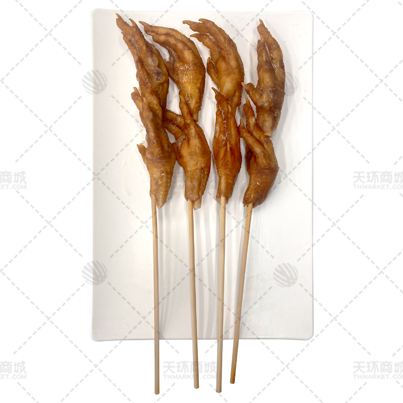 【德凤龙】凤爪串/鸡爪串   10支*10包    6.5kg