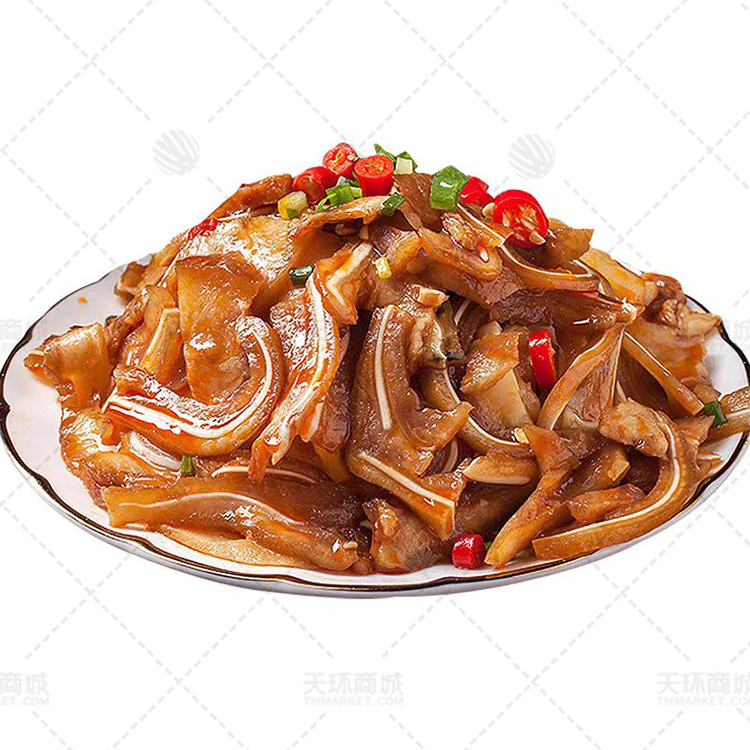 【谢家营】秘制红油猪耳丝 1kg*10包 10kg