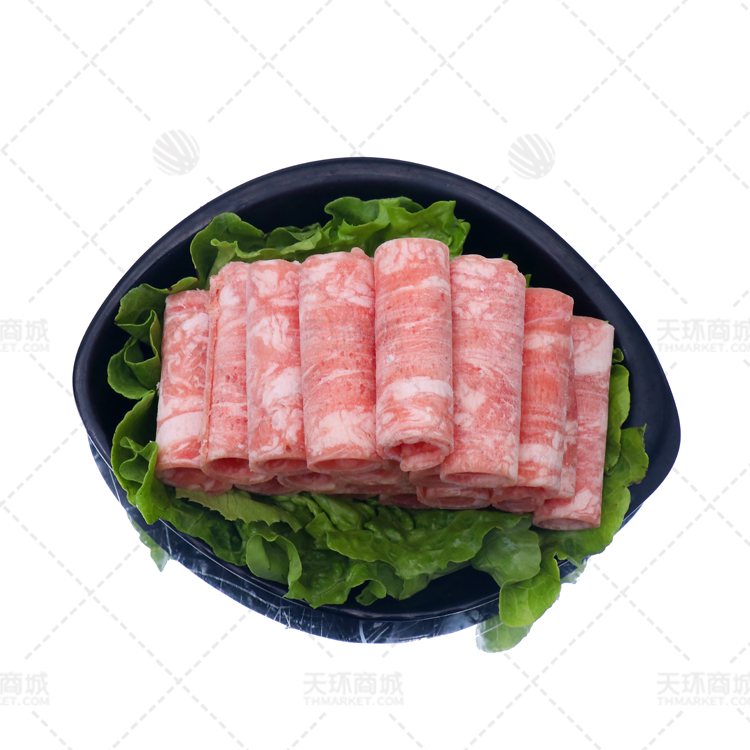 【谷曼达】精品肥牛片（散装） 约2.5kg