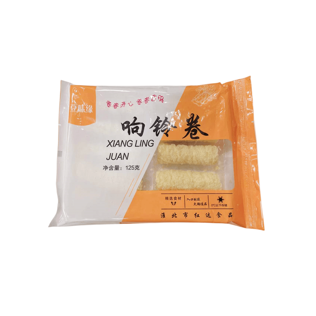 【豆味缘】响铃卷125g*32盒  4kg