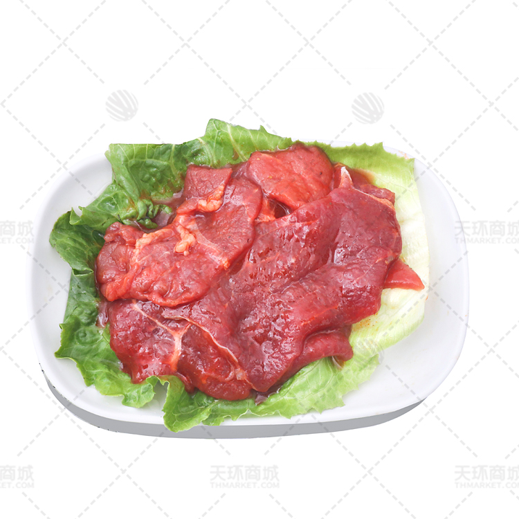  【拓日曦臻】 嫩滑牛肉片   1kg*10包  10kg