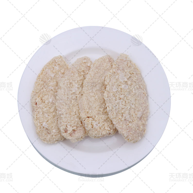 【筋功夫】卡滋脆鸡排100g*10包 100片10kg