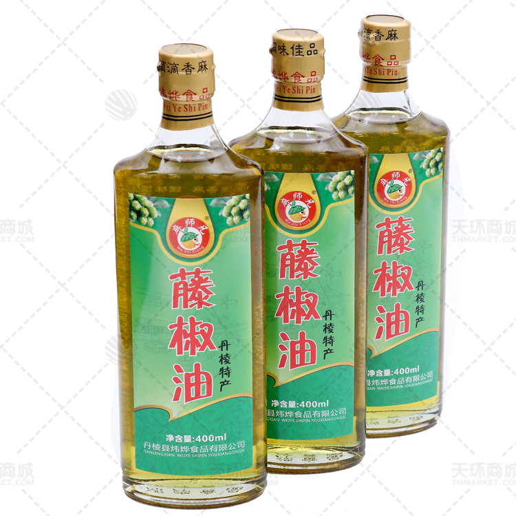 【麻师兄】 藤椒油 400ml*10瓶 4L
