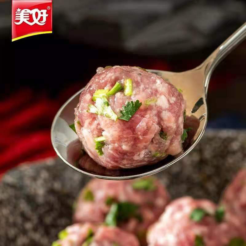【美好】香菜猪肉丸 1kg*10包