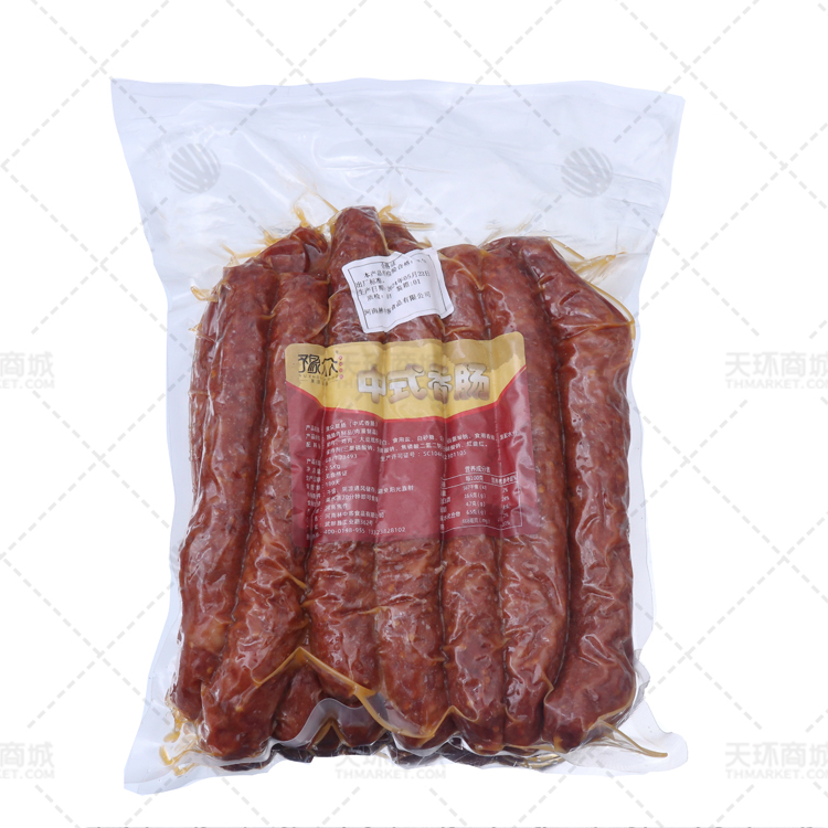 【豫众】卤味腊肠 多规格多口味