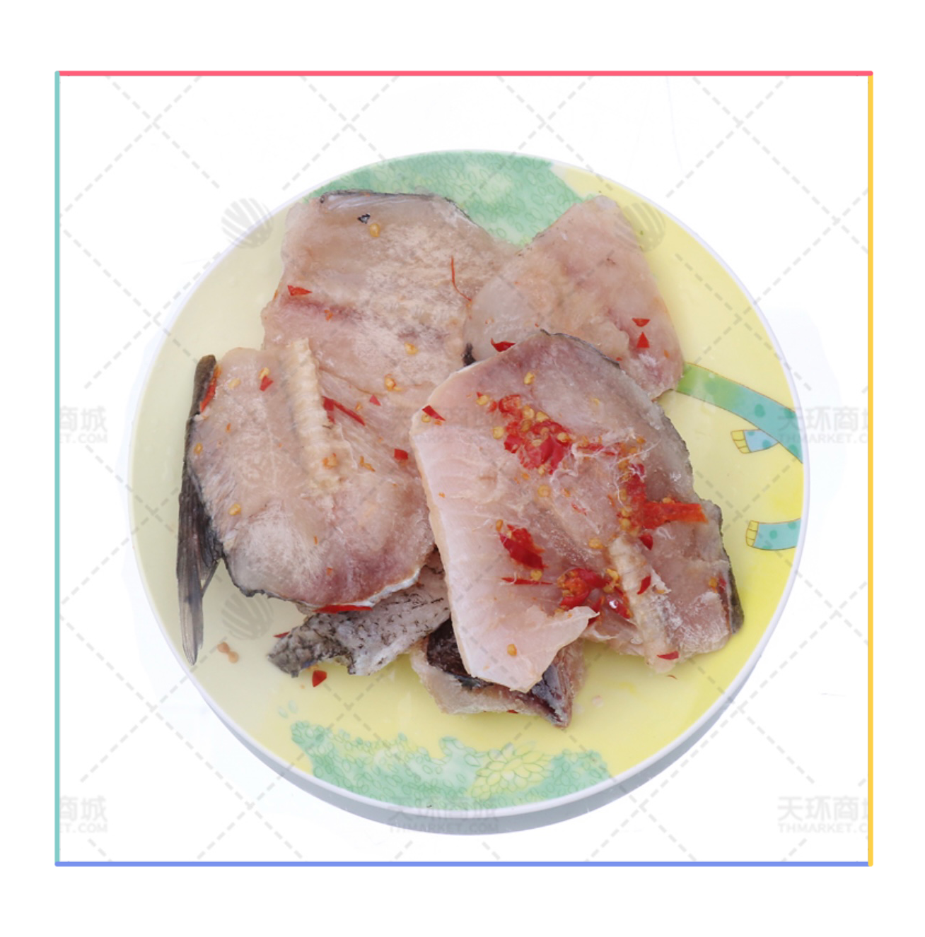 【味嘟佳】鲜鱼块10kg