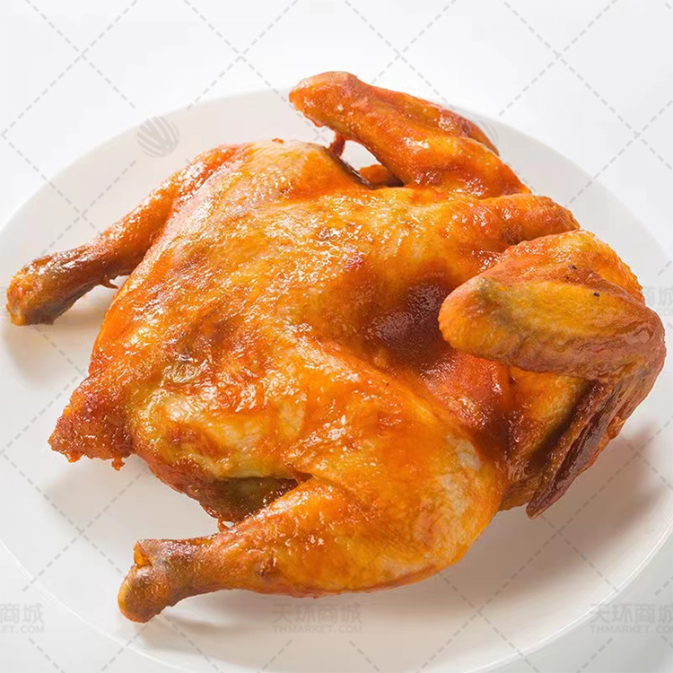 【福瑞康】傲椒烧烤鸡300g*25只  7.5kg