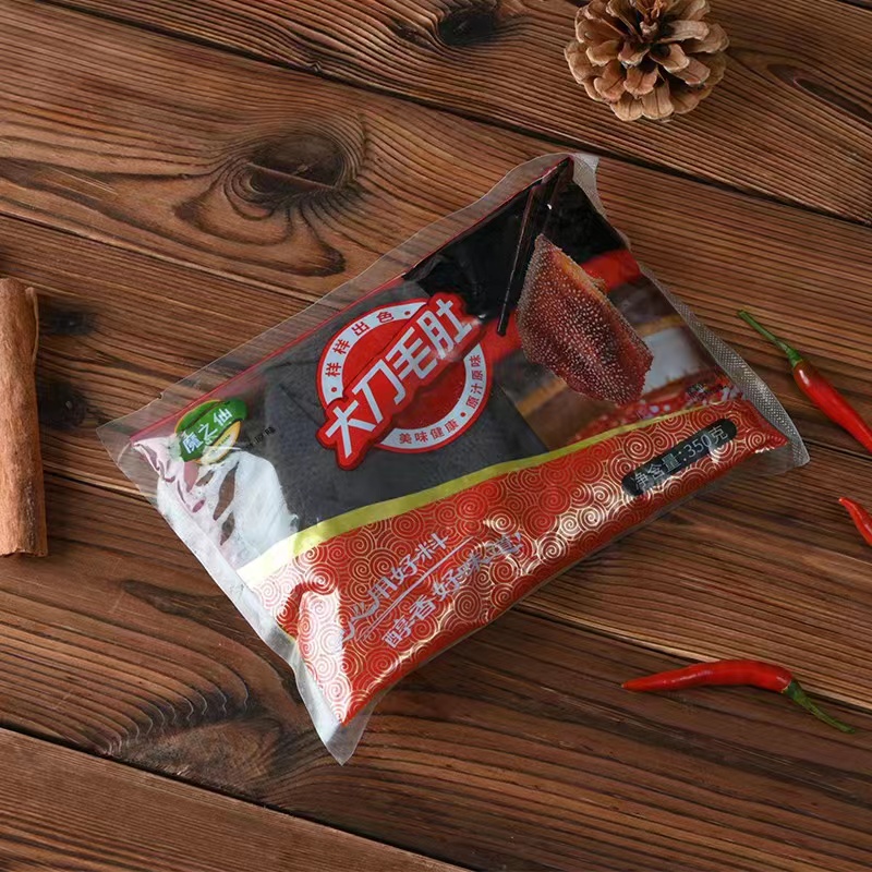 【魔之仙】 大刀毛肚 350g*20/袋 7kg