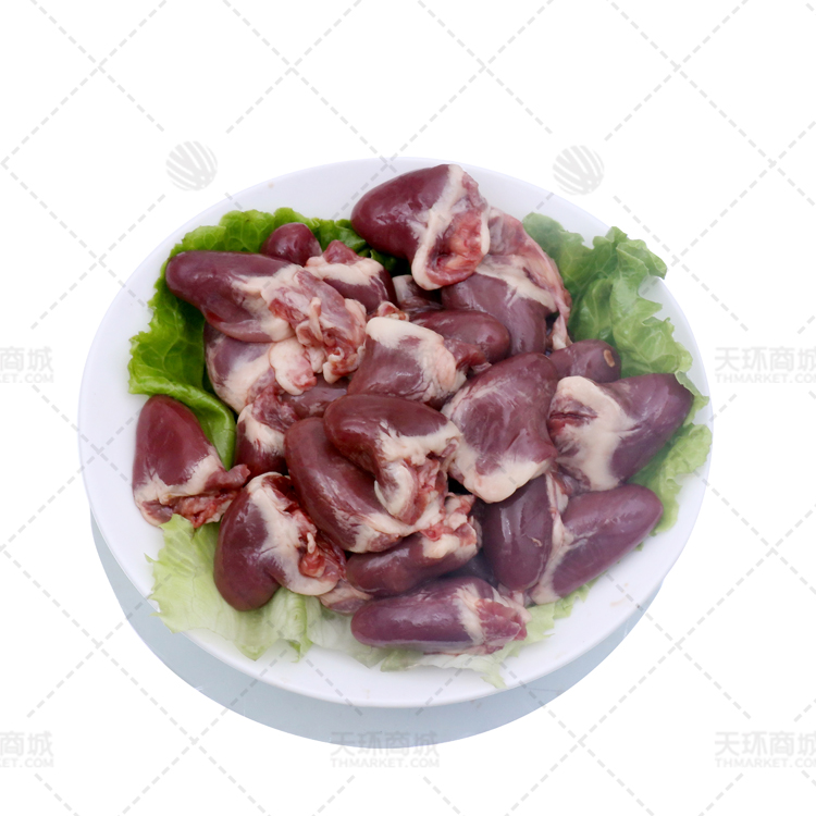 【圣牧】优质鸭心  1kg*12包 12kg