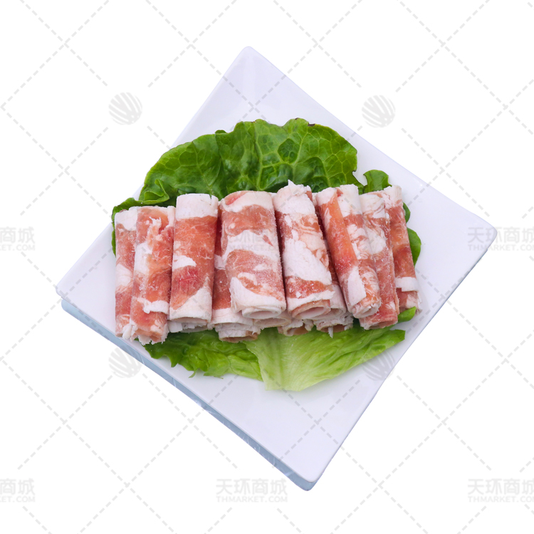 【谷曼达】精品肥羊片（散装） 约2.5kg