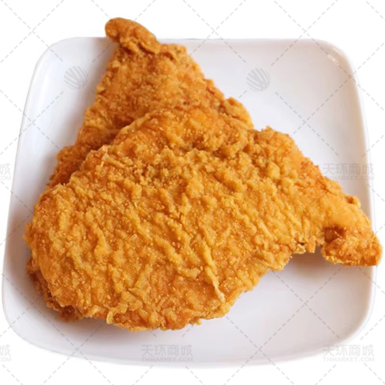 【泓品膳】藤椒鸡排 80g*12片*10包 9.6kg