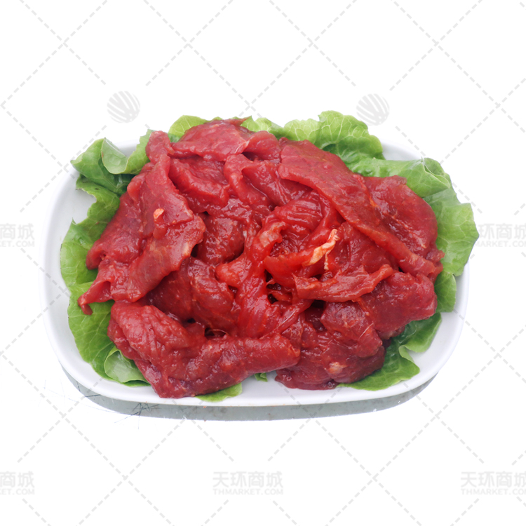 【亿佳香】牛肉丝/牛肉片 2.5kg*4包  10kg