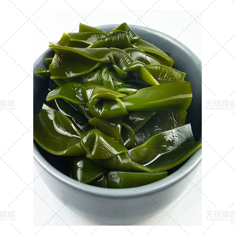 【鸿昌】精品盐渍海带结 B结 约5kg