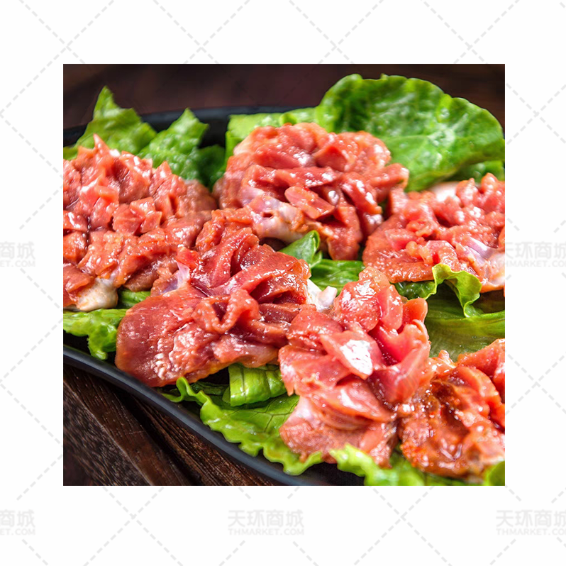 【增食记】麻辣胗花1kg*10袋  10kg