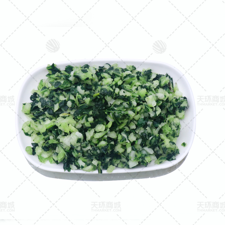 【口美鲜】速冻青菜馅 2.5kg*6包 15kg