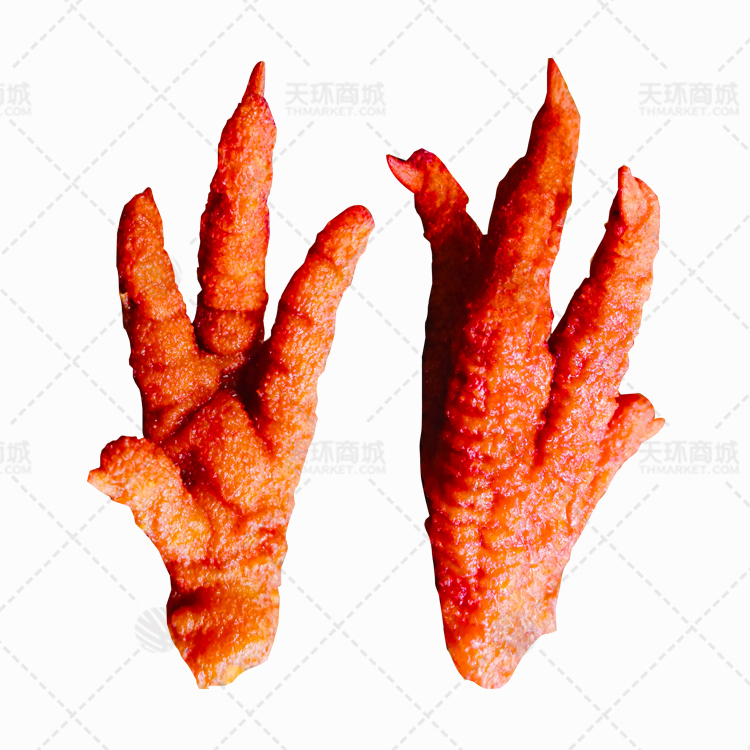 【张记鑫思源】虎皮鸡爪/虎皮凤爪 1kg*7包 7kg
