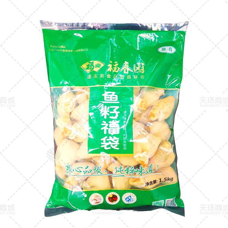【福春园】鱼籽福袋 1.5kg*4包 6kg