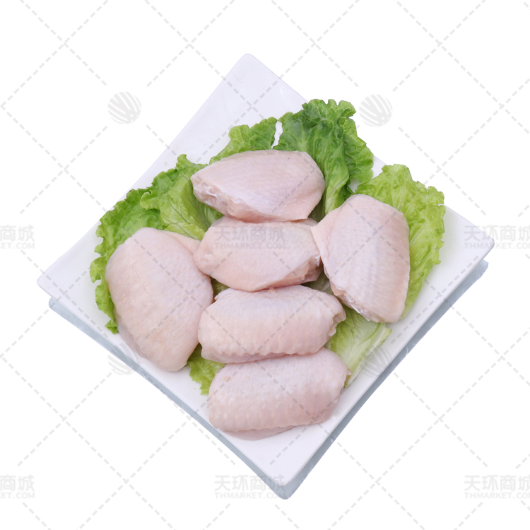 【聚丰】冷冻鸡翅中  1kg*10包 10kg