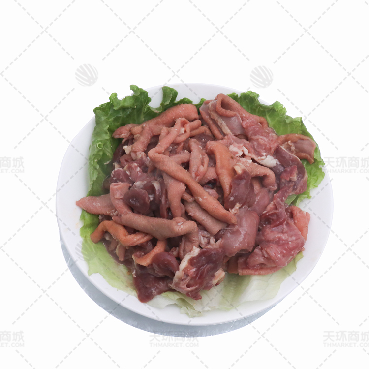 【佰胜客】调理鸡杂 1kg*10包 10kg