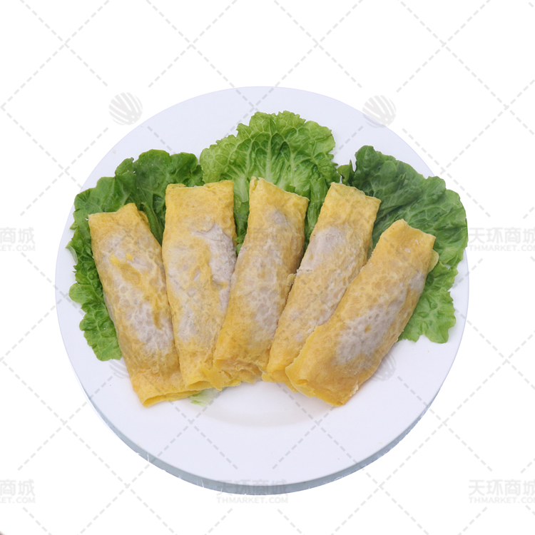 【聚麒源】蛋包肉  70g*30个*4包    8.4kg