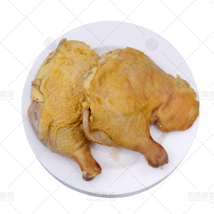 【优典享】 盐焗鸡鸡腿 15斤约22只 7.5kg