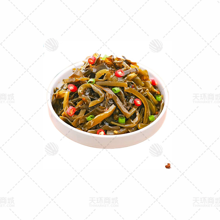 【冷冻】【丰柏】香辣海带丝1kg*10袋 10kg