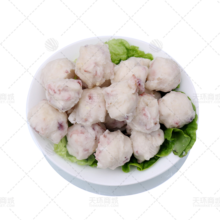 【厨小哥】脆口章鱼丸 1500g*8包 12kg