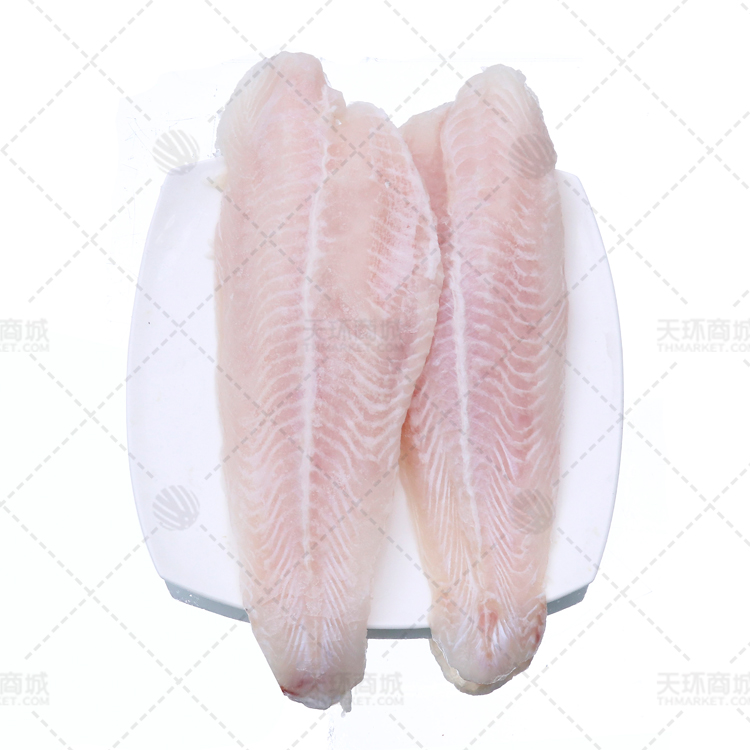 【华光海宴】冻巴沙鱼片 多规格 2.375kg*4包   9.5kg