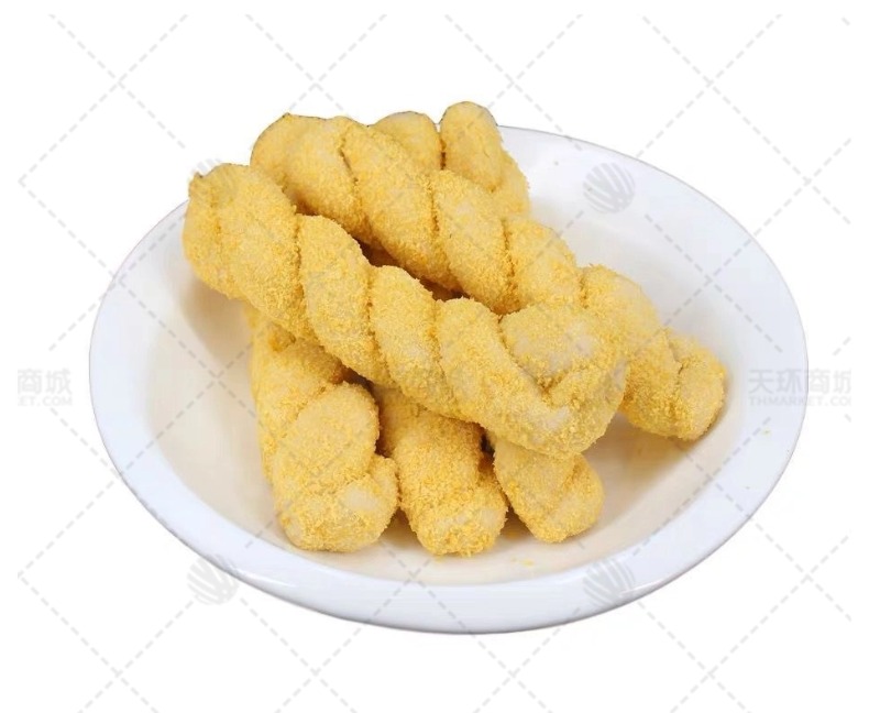 【小馋童】爆浆软麻花 120g*100根  12kg 多口味