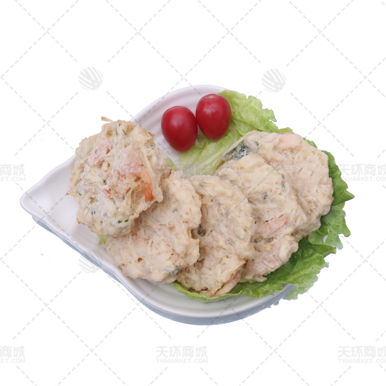 【庆乐坊】米兰虾饼  35g*10个*12包 4.2kg
