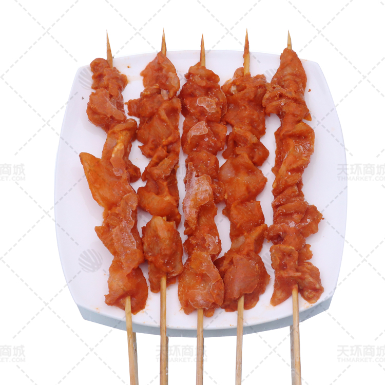 【立信/干嘟嘟】鸡肉大串/正新同款鸡肉大串 竹签长50cm   多规格 10kg