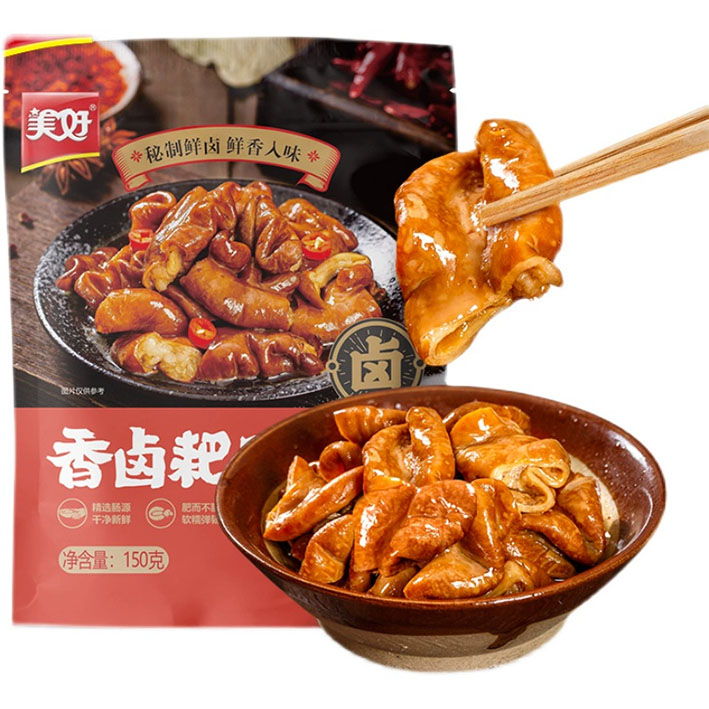 【美好】香卤耙肥肠 150g*30包 4.5kg