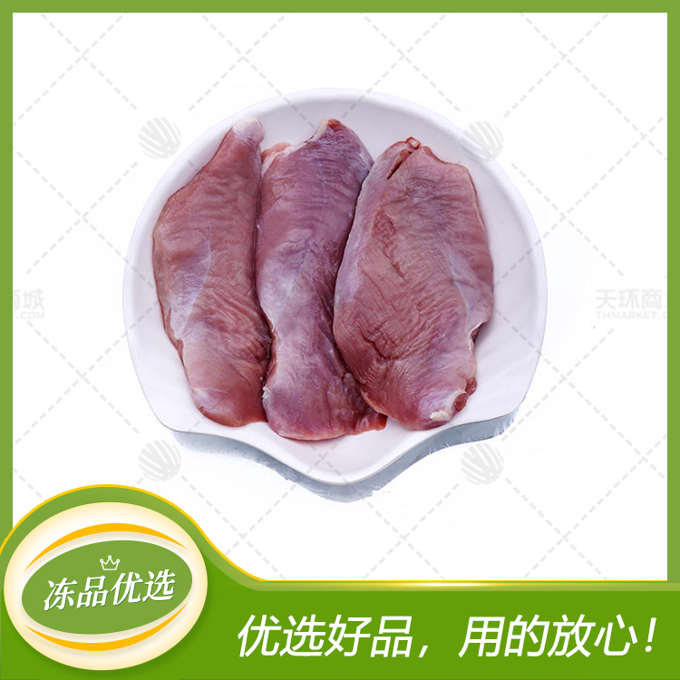 【强英】单冻去皮鸭大胸 约50个 10kg