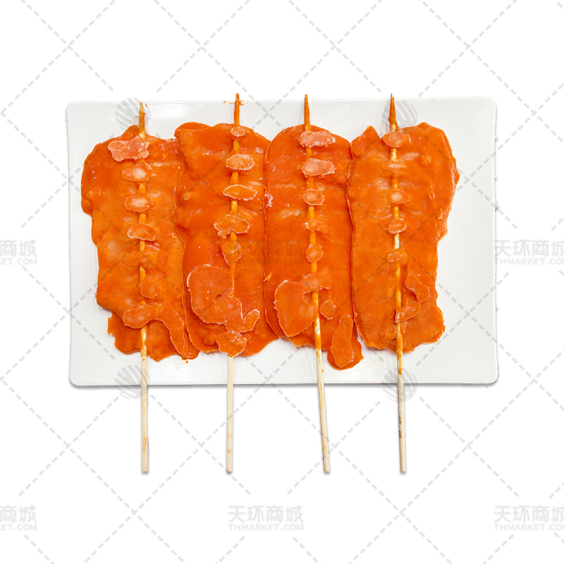 【容帝】扬帆里脊/里脊肉串 20支*10袋 9.5kg