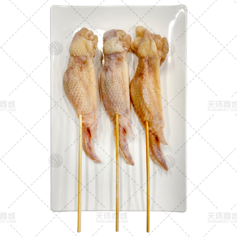 【江湖寻味客】鸡翅串(鸡全翅串) 蓝胶带90g*10支*10包 9kg