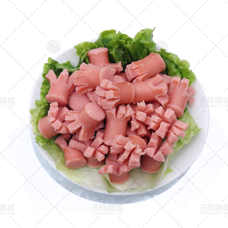 【安井】开花肠（红色） 1.5kg*4包 6Kg