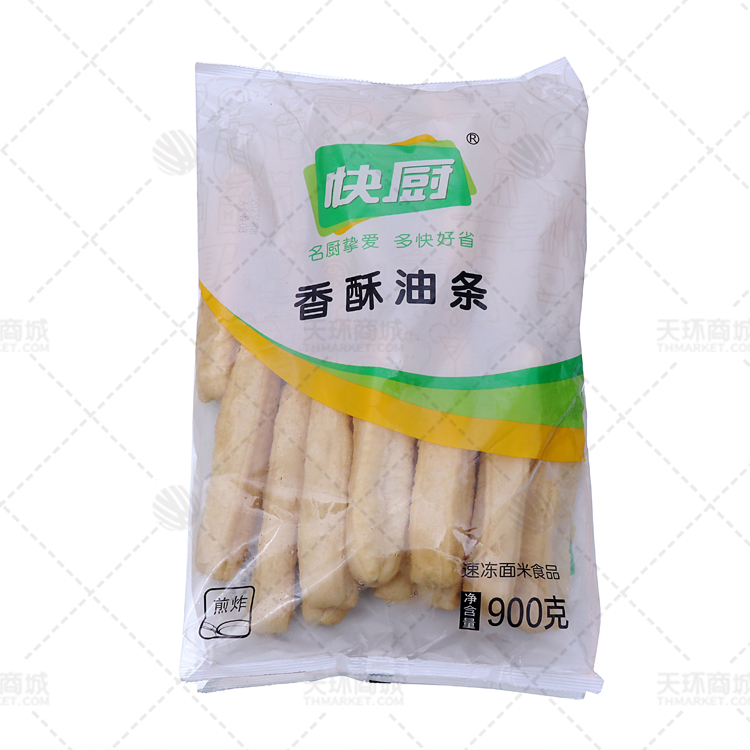 【快厨】香酥油条 900g*6包 5.4kg