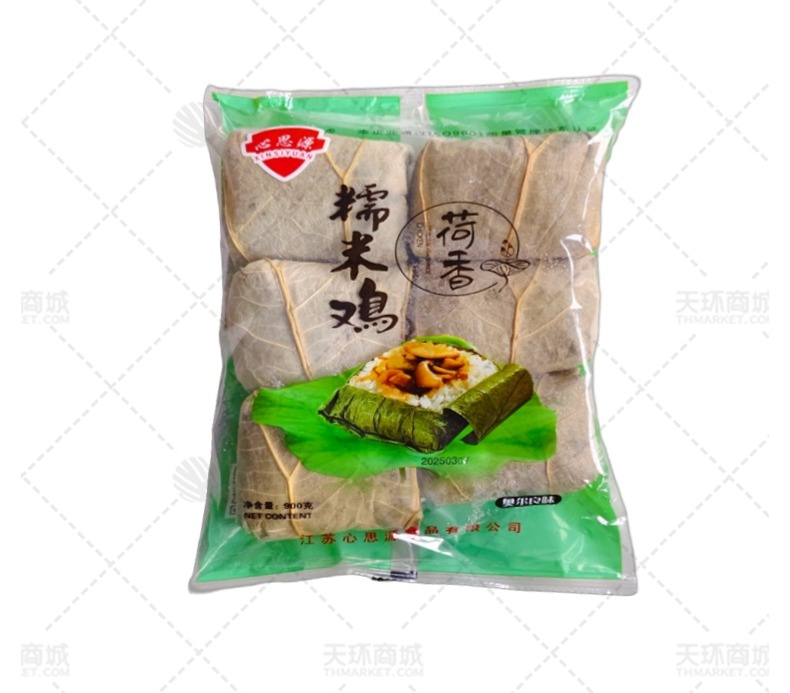 【心思源】荷香糯米鸡 900g*12袋  10.8kg