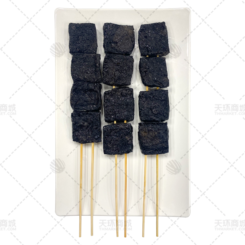 【孙师傅厨留香】豆腐串/臭豆腐串(黑） 50g*20支*6包 6kg