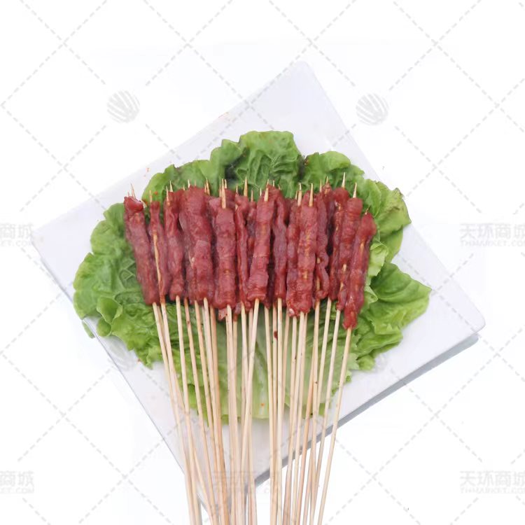 【乐享】汼肉风味小串30支*10把*8包10kg