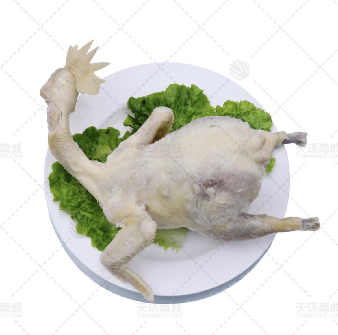【张记鑫思源】临沂脆皮草鸡 14kg
