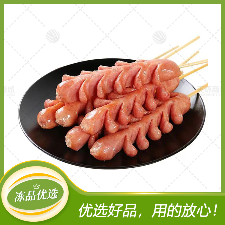 【凯源】麦穗肉肠(多口味) 约70g*15串*10包(150...