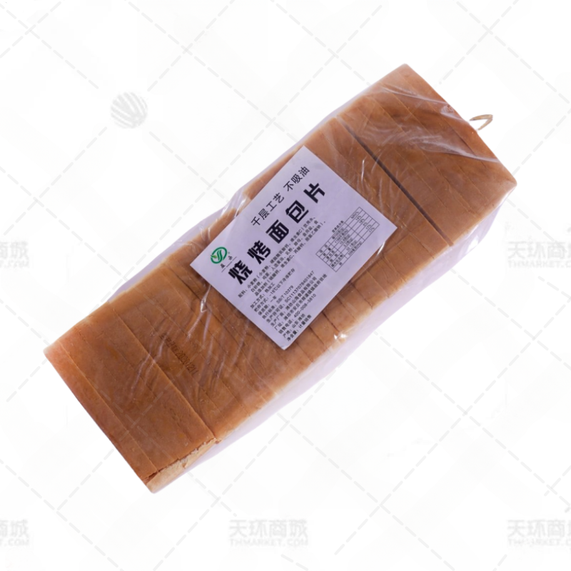 【盈朵】烧烤面包片 18g*24片*8包  3.4kg