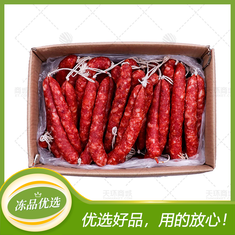 【揽月公主】【常温】水晶咸肠9.5kg