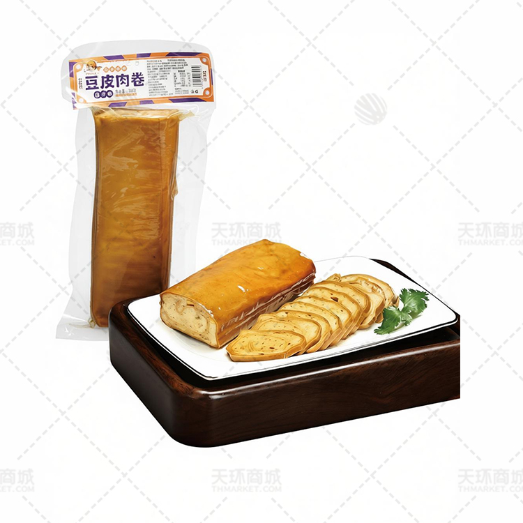 【丰玉】豆皮肉卷 340克*20包  6.8kg