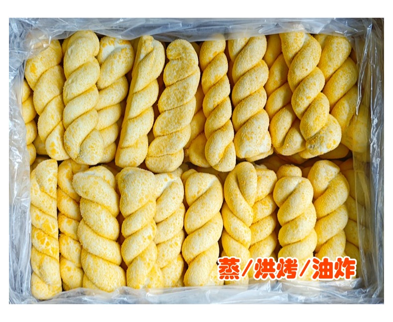 【恋舌香】爆浆软麻花（酸奶味） 60g*100根 6kg
