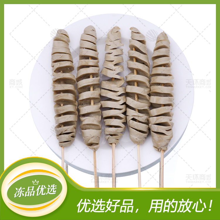 【一品百姓】约60g面筋串 20串*10包（200串）约12...