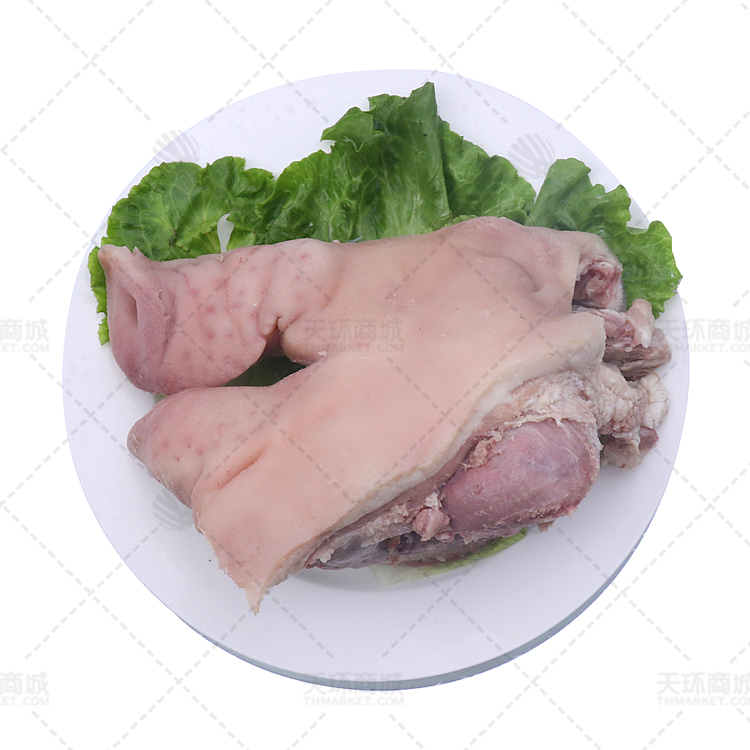 【炜炜】半成品猪头肉毛重约9kg